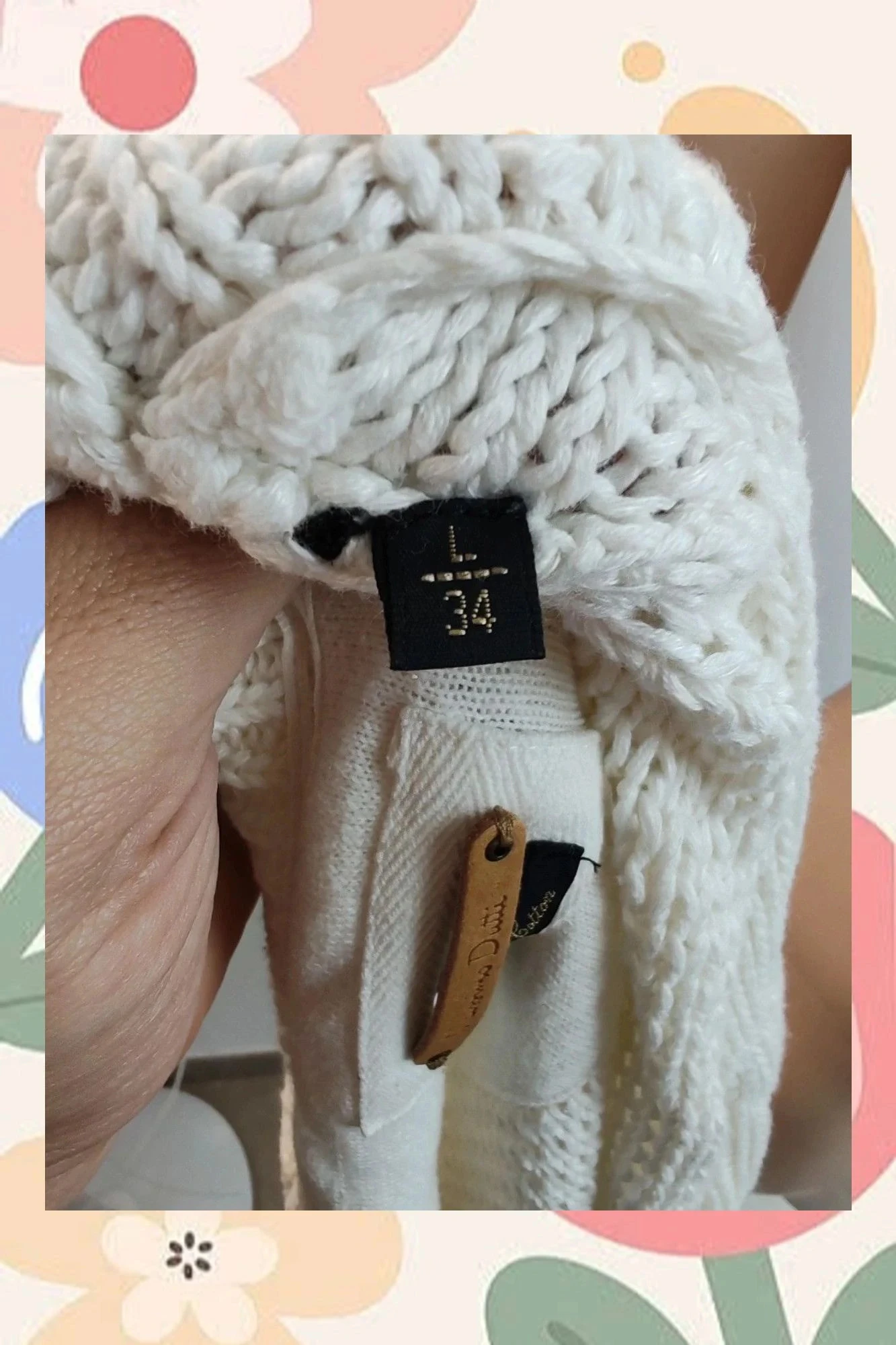 Massimo Dutti linnen en katoenen jas – photo 5